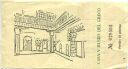 Toledo - Casa y Musea del Greco - Precio 15 pesetas - Eintrittskarte