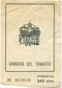 Toledo - Sinagoga del Transito - Precio 10 ptas. - Eintrittskarte