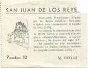 Toledo San Juan de Los Reyes - Eintrittskarte