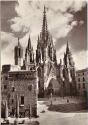 Ansichtskarte - Spanien - Barcelona - Basilica Catedral