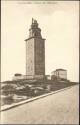 Postkarte - La Coruna - Torre de Hercules 20er Jahre