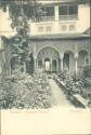 Granada - Generalife - Patio de la Acequia - Postkarte