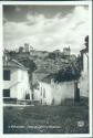 Granada - Calle de Zafra y Alhambra - Foto-AK 30er Jahre