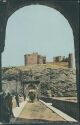 Ansichtskarte - Spanien - Toledo Puente de Alcantara y Castillo de San Serbando