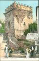 Granada - Alhambra - Torre de la picos ca. 1900 - Postkarte