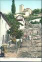 Postkarte - Granada - Una cuesta de la Alhacaba ca. 1900