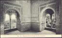 Postkarte - Granada - Interior de la Torre de la Cautiva ca. 1900