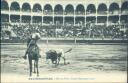 Postkarte - San Sebastian - Plaza de Toros - Picador Esperado al toro