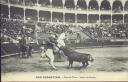 Ansichtskarte - San Sebastian - Plaza de Toros - Suerte de Picador