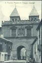 Postkarte - Toledo - Puerta de Visagra - Interior