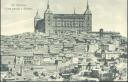 Postkarte - Toledo - Vista parcial y Alcazar