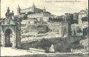 Postkarte - Toledo - Puente de Alcantara y Alcazar