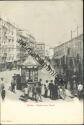Postkarte - Cadiz - Calle Isac Peral ca. 1900