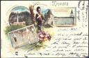 Postkarte - Kromeriz - Kremsier