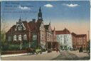 Postkarte - Ostrava - Nemecky dum a Hotel National