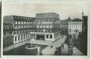 Postkarte - Ostrava - Mestska sporitelna a hotel Imperial