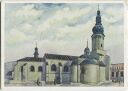 Postkarte - Ostrava - Kostel sv. Vaclava