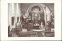 Rosendorf - Sudeten - Innenansicht der Kirche 1937