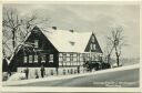 Postkarte - Riesengebirge - Riesenberg - Sommerfrische