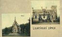 Ansichtskarte - Leontynsly - Zamek - Kaple