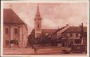 Postkarte - Libochowitz - Libochovice - Marktplatz