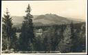 Blick von Neustück nach dem Spitzberg - Desna Novina - Foto-AK