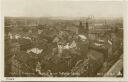 Pilsen - Plzen - Panorama - Západ. V pozadi Skodovy zavody - Foto-AK 1926