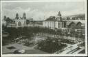 Postkarte - Prag - Hauptbahnhof