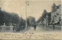 Postkarte - Marienbad - Obere Kaiserstrasse