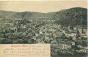 Postkarte - Karlsbad - Panorama