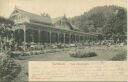 Postkarte - Karlsbad - Café Kaiserpark