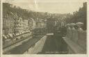 Karlsbad - Kreuzstrasse - Foto-AK