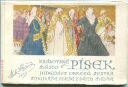 Pisek - Kralovske Mesto Jedenact obrazu mistra mikulasealese z dejin mesta - 10 Postkarten