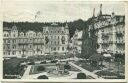 Postkarte - Marienbad - Schillerplatz