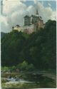 Postkarte - Schloss Friedland