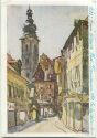 Postkarte - Cesky Krumlov - Krummau