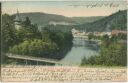 Postkarte - Giesshübl Sauerbrunn