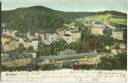 Postkarte - Karlsbad - Panorama