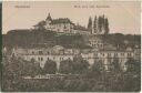 Postkarte - Marienbad - Blick nach dem Café Egerländer