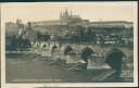 Ansichtskarte - Praha - Hradcany a Karluv Most