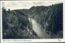 Hans-Heiling-Felsen an der Eger - Foto-AK