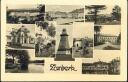 Postkarte - Zamberk - Senftenberg in Böhmen