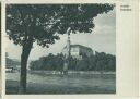 Postkarte - Tetschen - Schloss