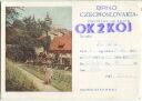 QSL - QTH - Funkkarte- OK2KOJ  - Tschechische Republik