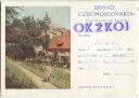 QSL - QTH - Funkkarte- OK2KOJ - Tschechische Republik