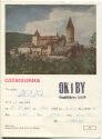 QSL - QTH - Funkkarte - OK1BY - Tschechische Republik