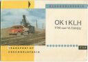 QSL - QTH - Funkkarte - OK1KLH - Tschechische Republik