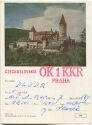 QSL - QTH - Funkkarte - OK1KKR - Tschechische Republik
