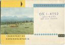 QSL - QTH - Funkkarte - OK1-4752