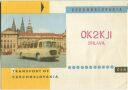 QSL - QTH - Funkkarte - OK2KJI - Tschechische Republik